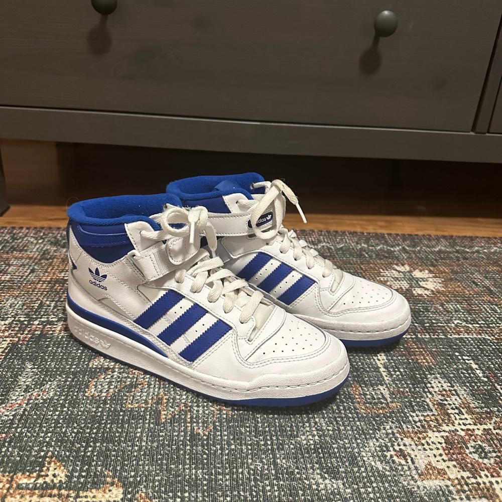 Adidas Forum High Top Women’s Sneakers Size 7